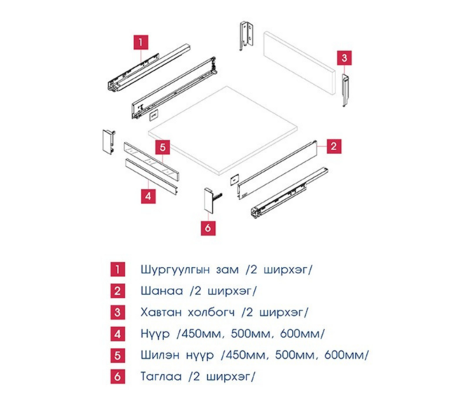 HT загварын шилэн нүүр төмөр шанаатай шургуулга