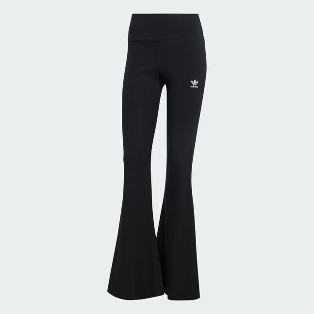 ESS FL LEGGINGS BLACK
