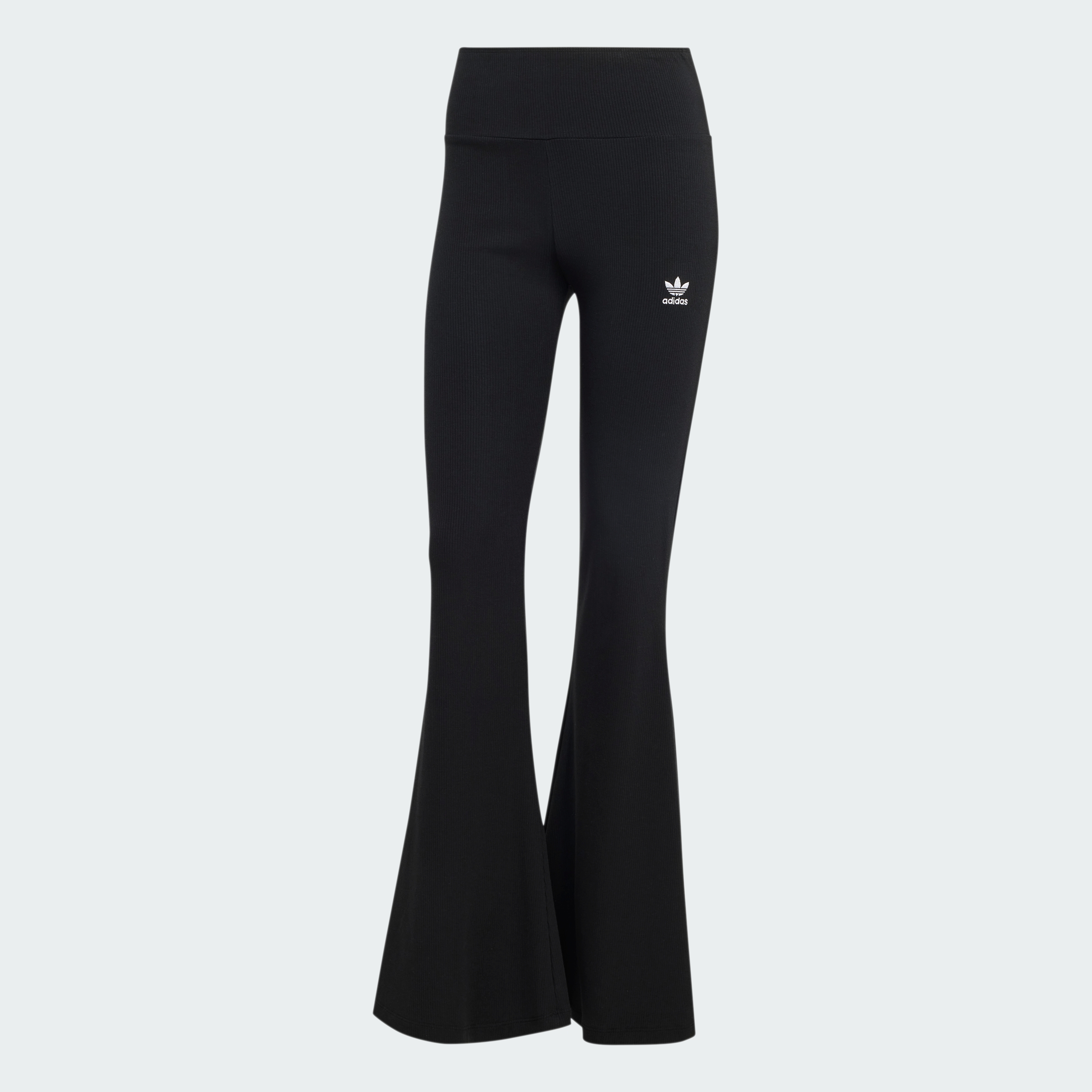 ESS FL LEGGINGS BLACK