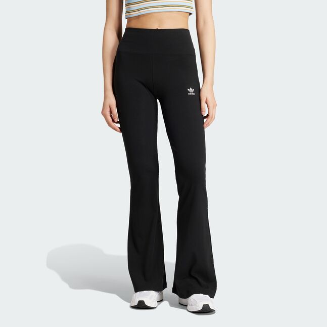 ESS FL LEGGINGS BLACK