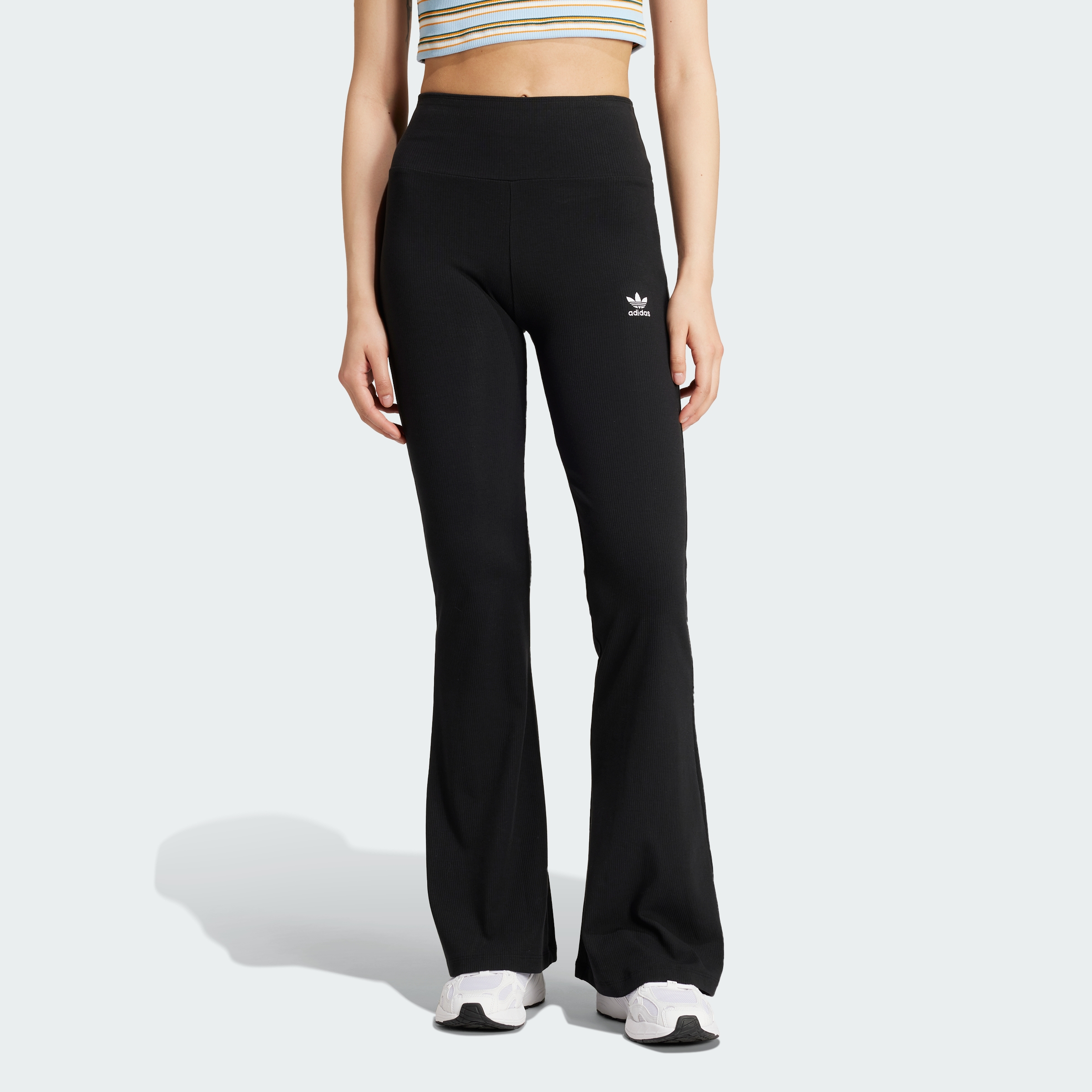 ESS FL LEGGINGS BLACK
