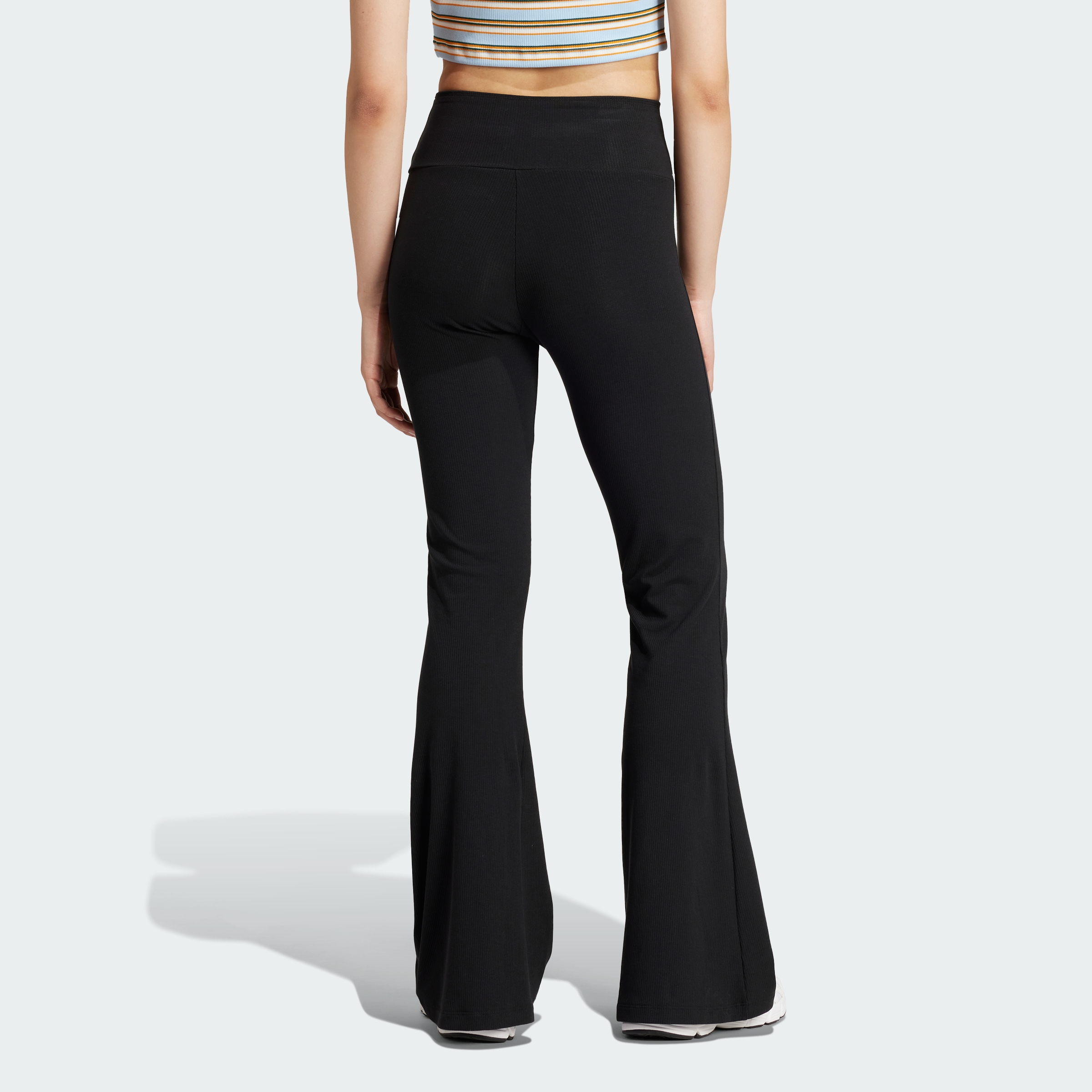 ESS FL LEGGINGS BLACK