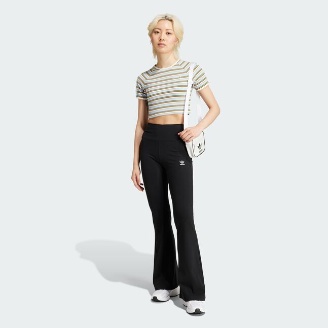 ESS FL LEGGINGS BLACK