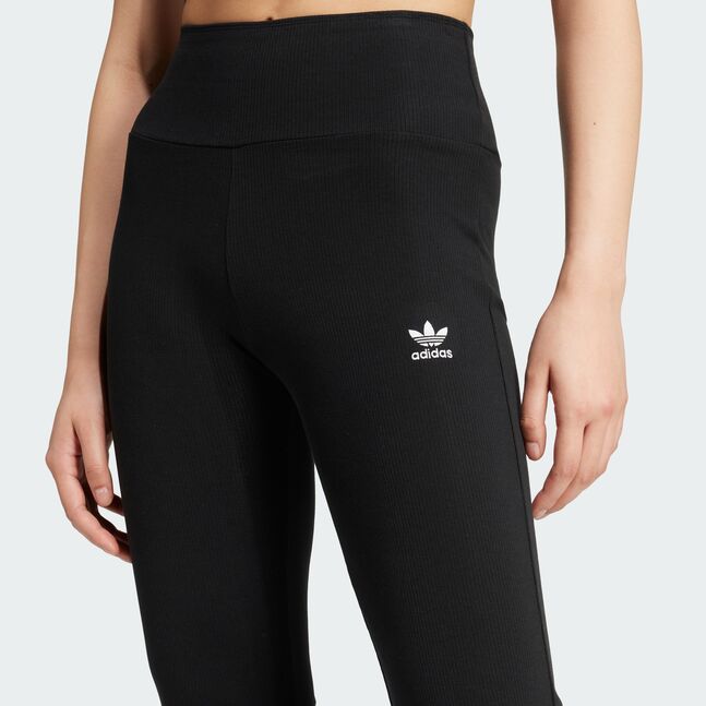 ESS FL LEGGINGS BLACK