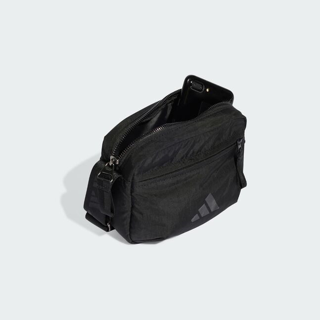 ADIDAS 3BAR BAG BLACK/BLACK/BLACK