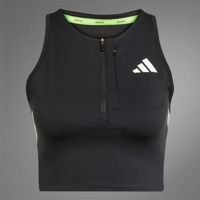 ADIZERO CROP W BLACK