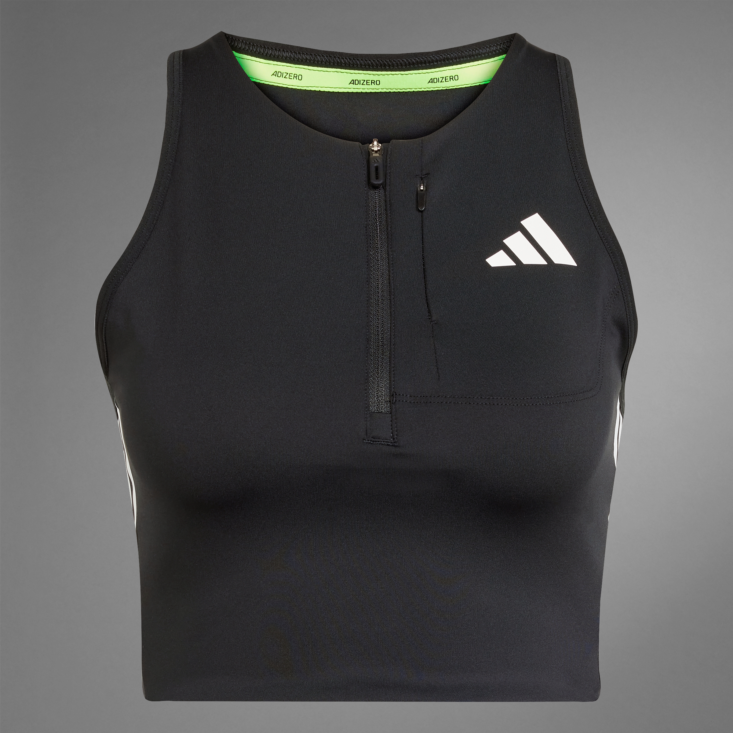ADIZERO CROP W BLACK