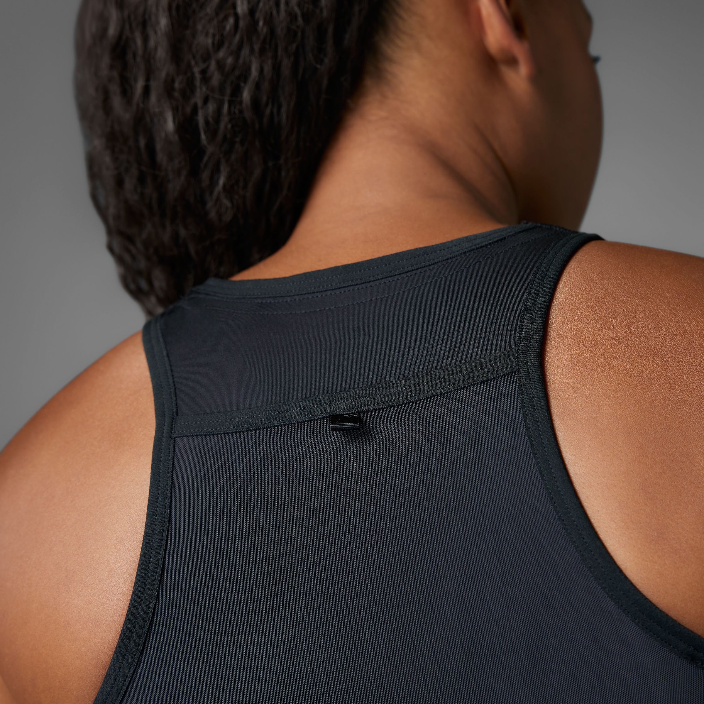 ADIZERO CROP W BLACK