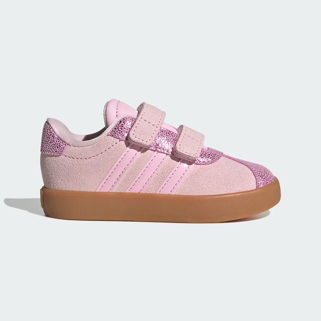VL COURT 3.0 CF I CLPINK/CLPINK/GUM10