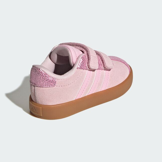 VL COURT 3.0 CF I CLPINK/CLPINK/GUM10