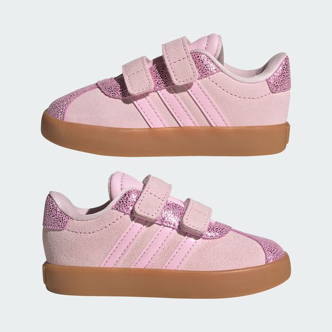 VL COURT 3.0 CF I CLPINK/CLPINK/GUM10