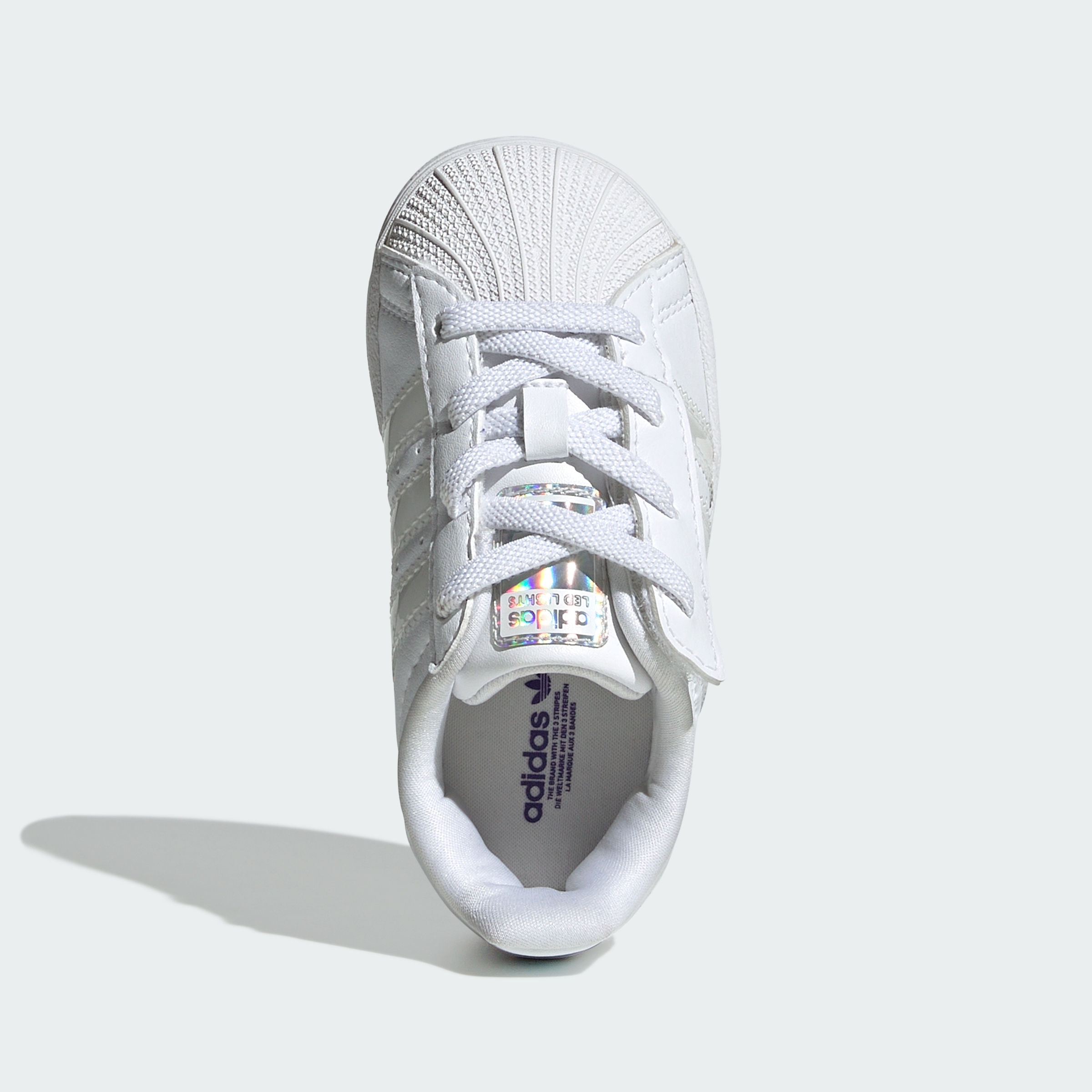 SUPERSTAR LED LIGHT FTWWHT/FTWWHT/FTWWHT