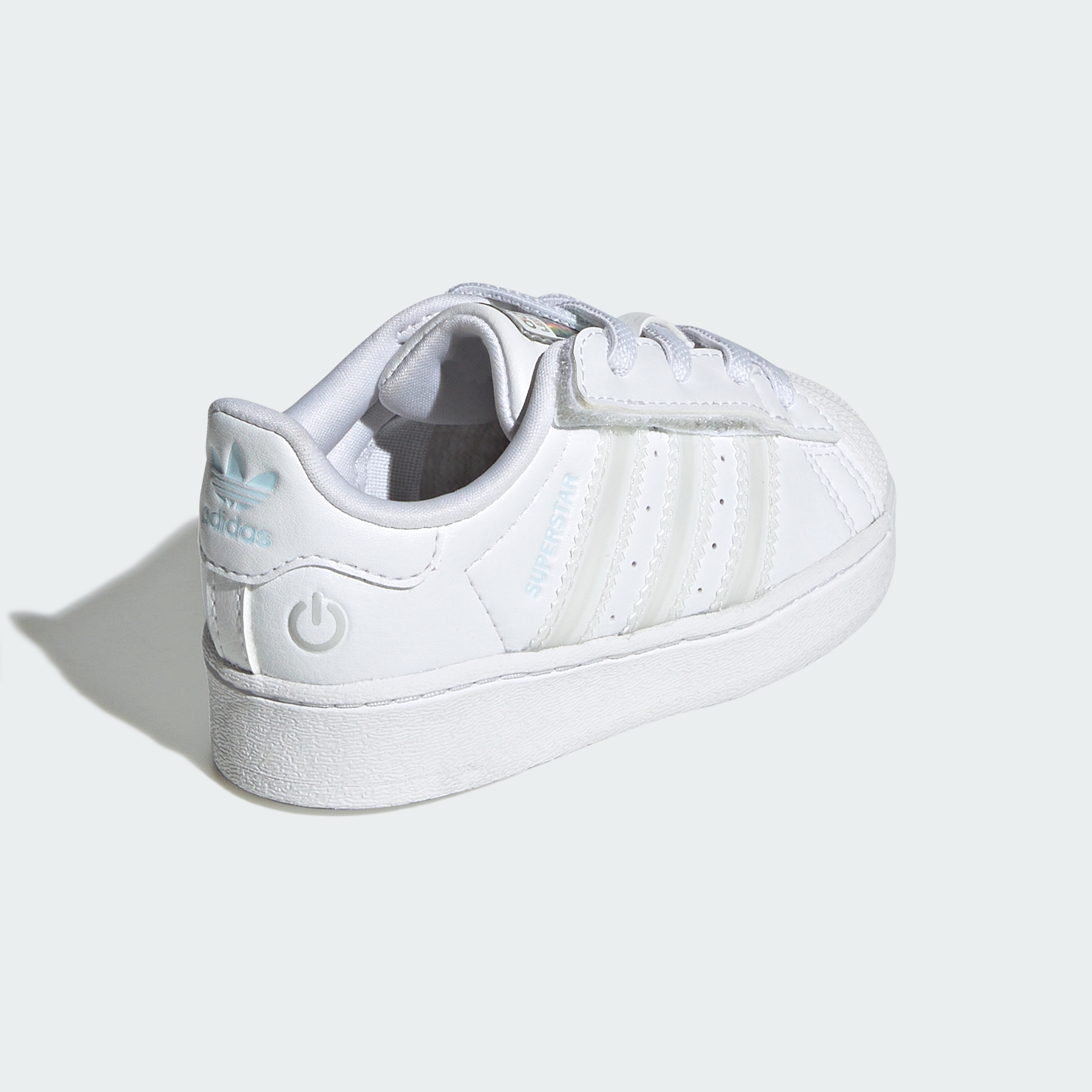 SUPERSTAR LED LIGHT FTWWHT/FTWWHT/FTWWHT