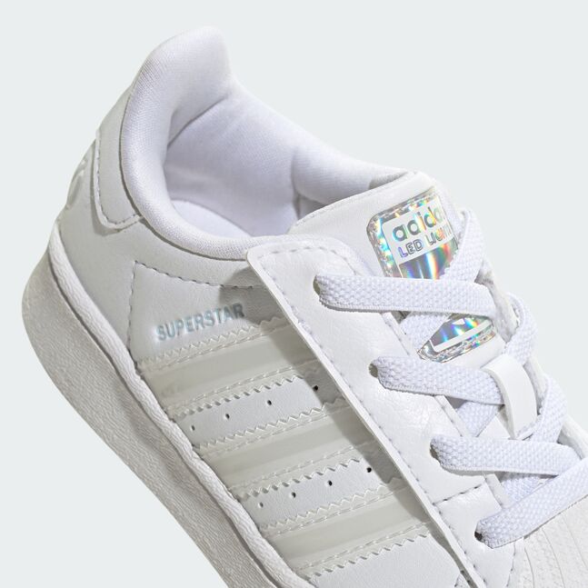 SUPERSTAR LED LIGHT FTWWHT/FTWWHT/FTWWHT
