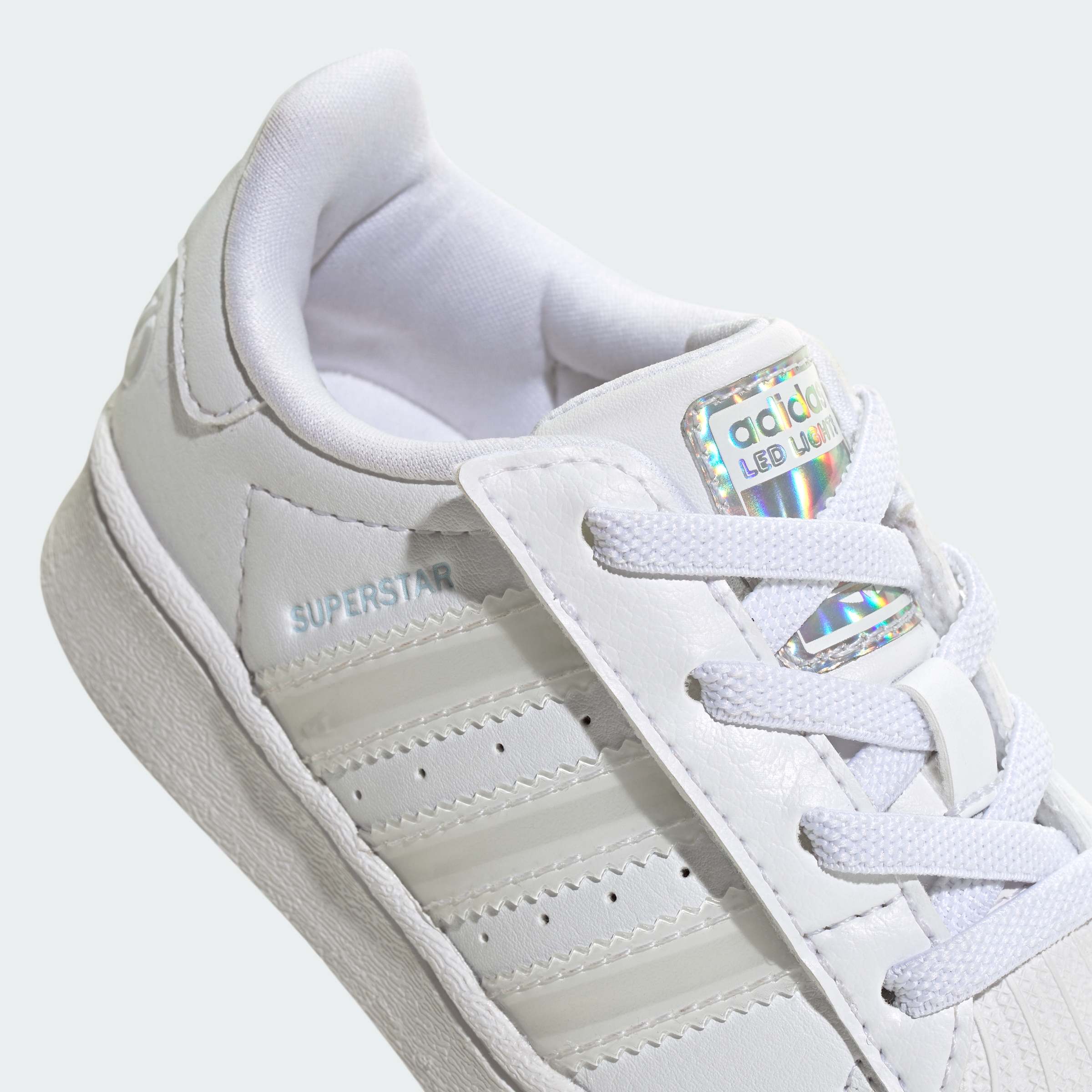 SUPERSTAR LED LIGHT FTWWHT/FTWWHT/FTWWHT