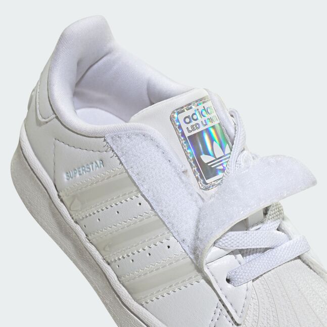 SUPERSTAR LED LIGHT FTWWHT/FTWWHT/FTWWHT