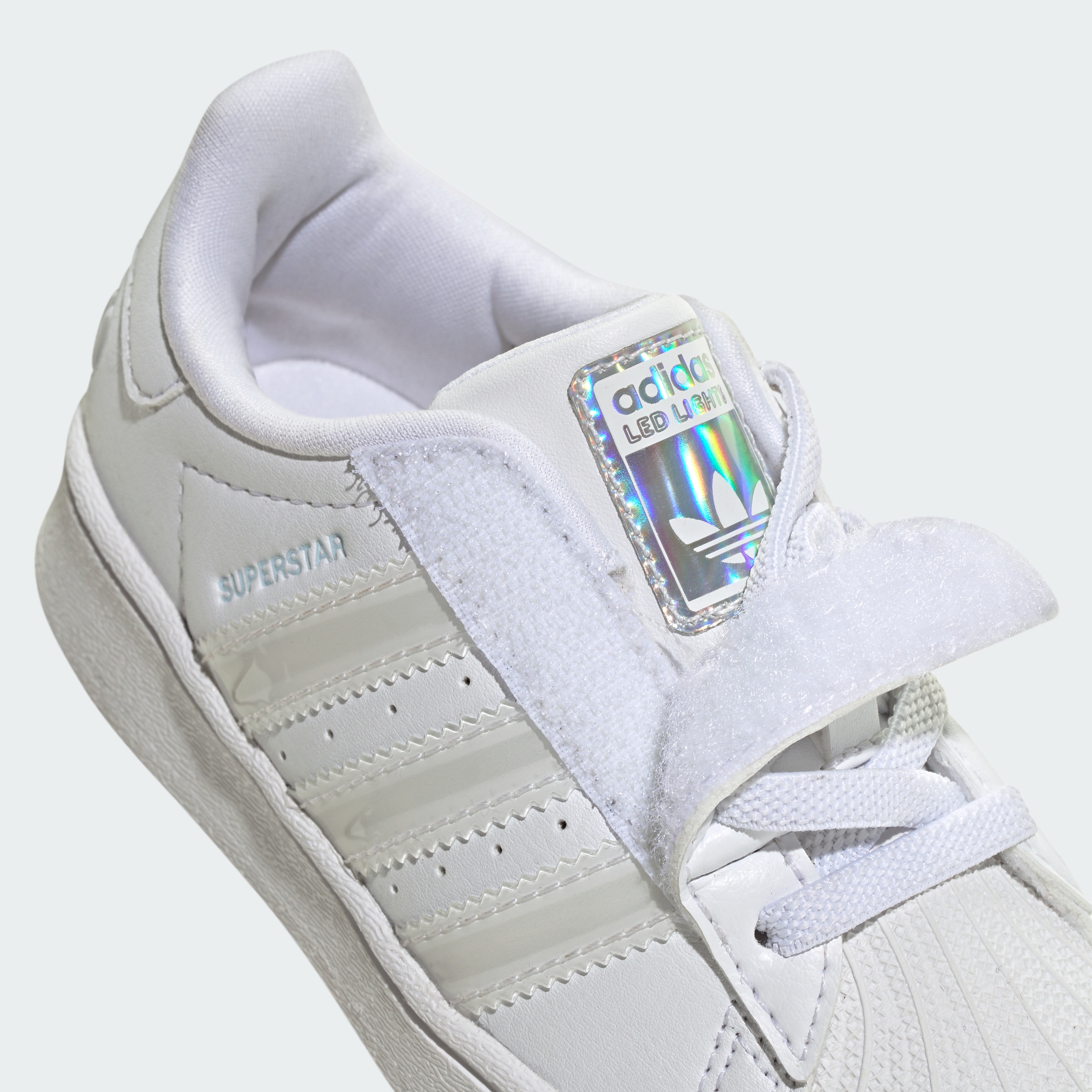 SUPERSTAR LED LIGHT FTWWHT/FTWWHT/FTWWHT