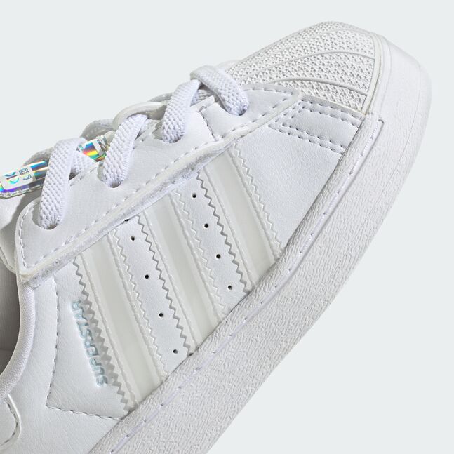 SUPERSTAR LED LIGHT FTWWHT/FTWWHT/FTWWHT