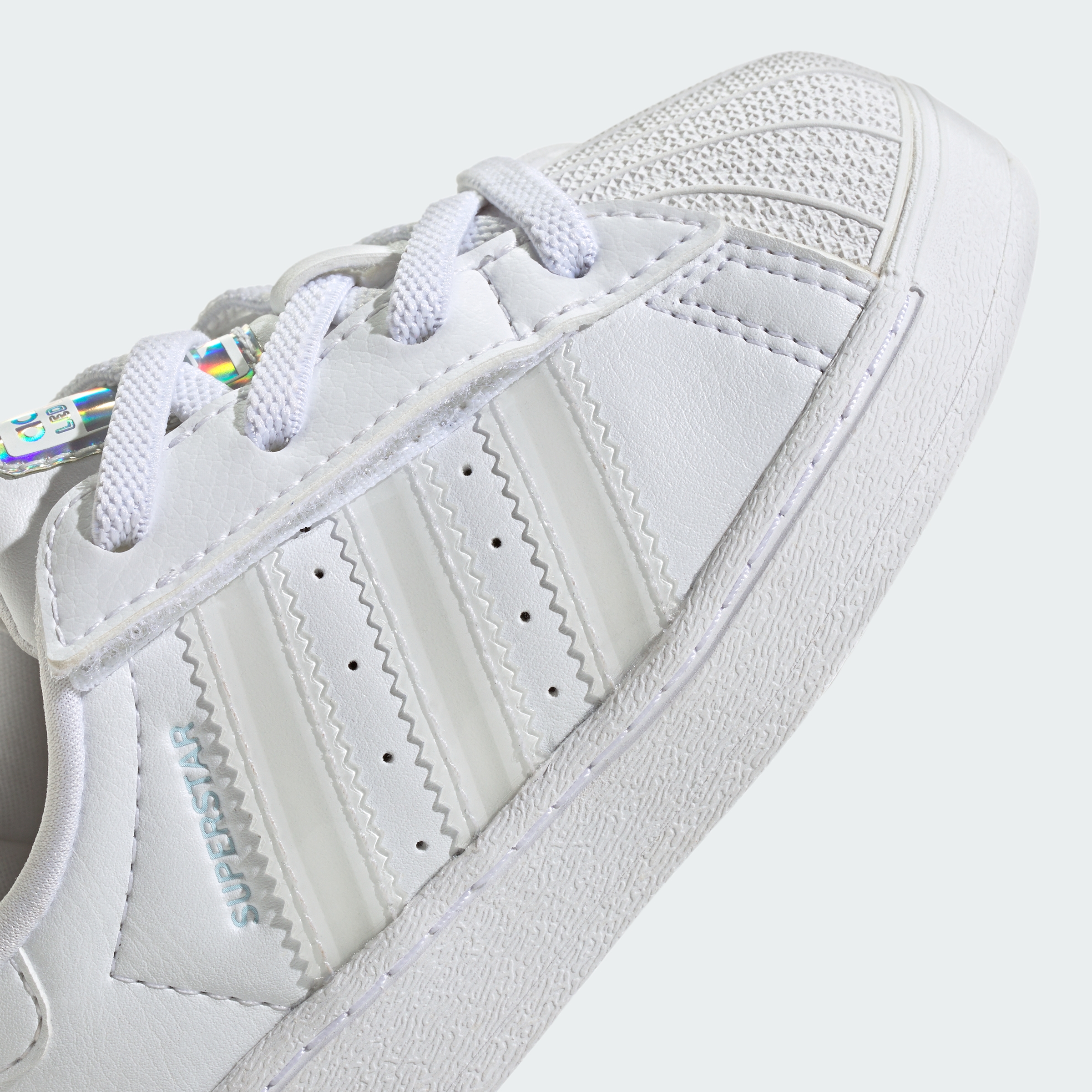 SUPERSTAR LED LIGHT FTWWHT/FTWWHT/FTWWHT