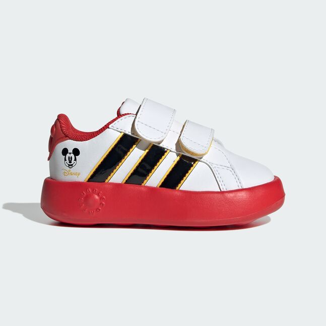 GRAND COURT MICKEY FTWWHT/CBLACK/BOGOLD
