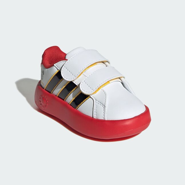 GRAND COURT MICKEY FTWWHT/CBLACK/BOGOLD