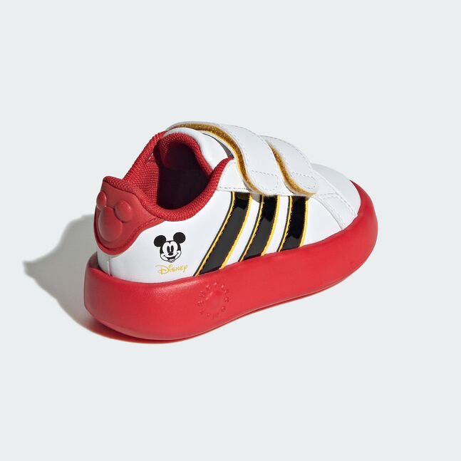 GRAND COURT MICKEY FTWWHT/CBLACK/BOGOLD