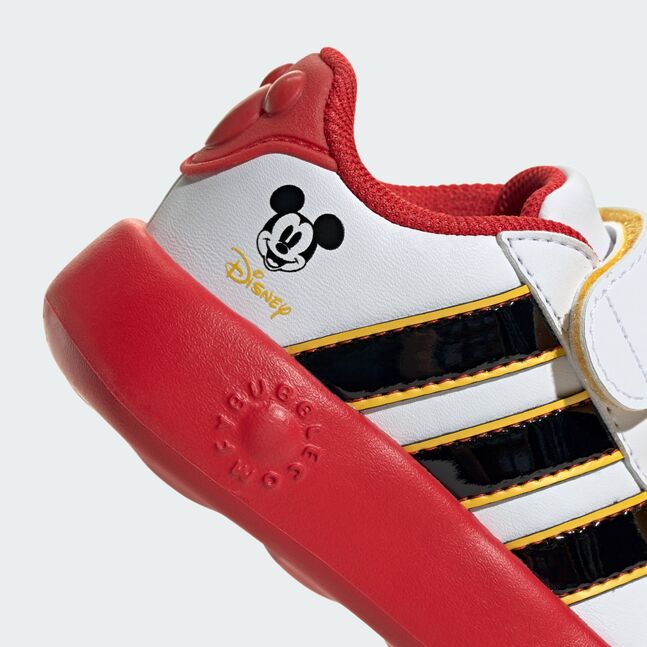 GRAND COURT MICKEY FTWWHT/CBLACK/BOGOLD