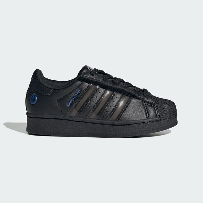 SUPERSTAR LED LIGHT CBLACK/CBLACK/PREVIO