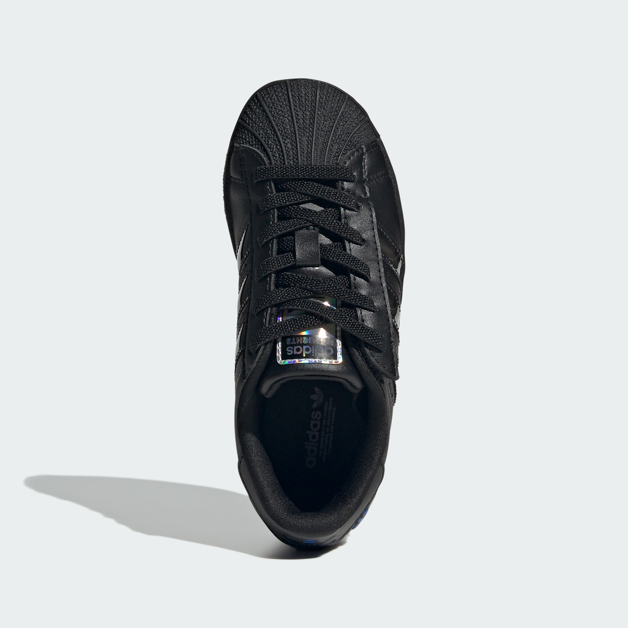 SUPERSTAR LED LIGHT CBLACK/CBLACK/PREVIO