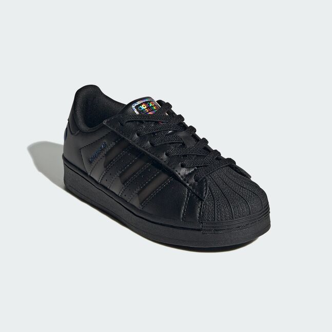 SUPERSTAR LED LIGHT CBLACK/CBLACK/PREVIO