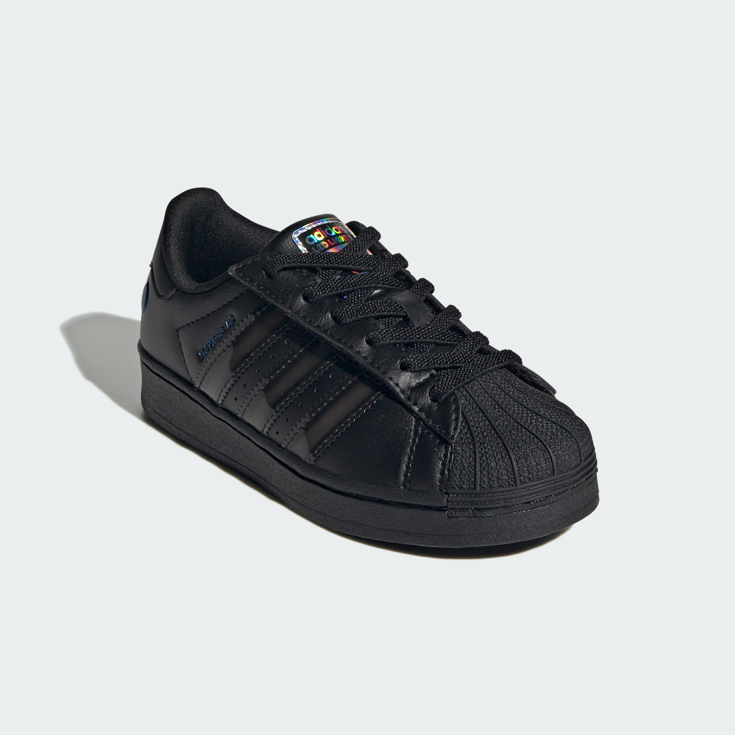 SUPERSTAR LED LIGHT CBLACK/CBLACK/PREVIO