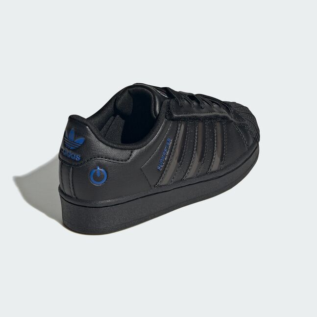 SUPERSTAR LED LIGHT CBLACK/CBLACK/PREVIO