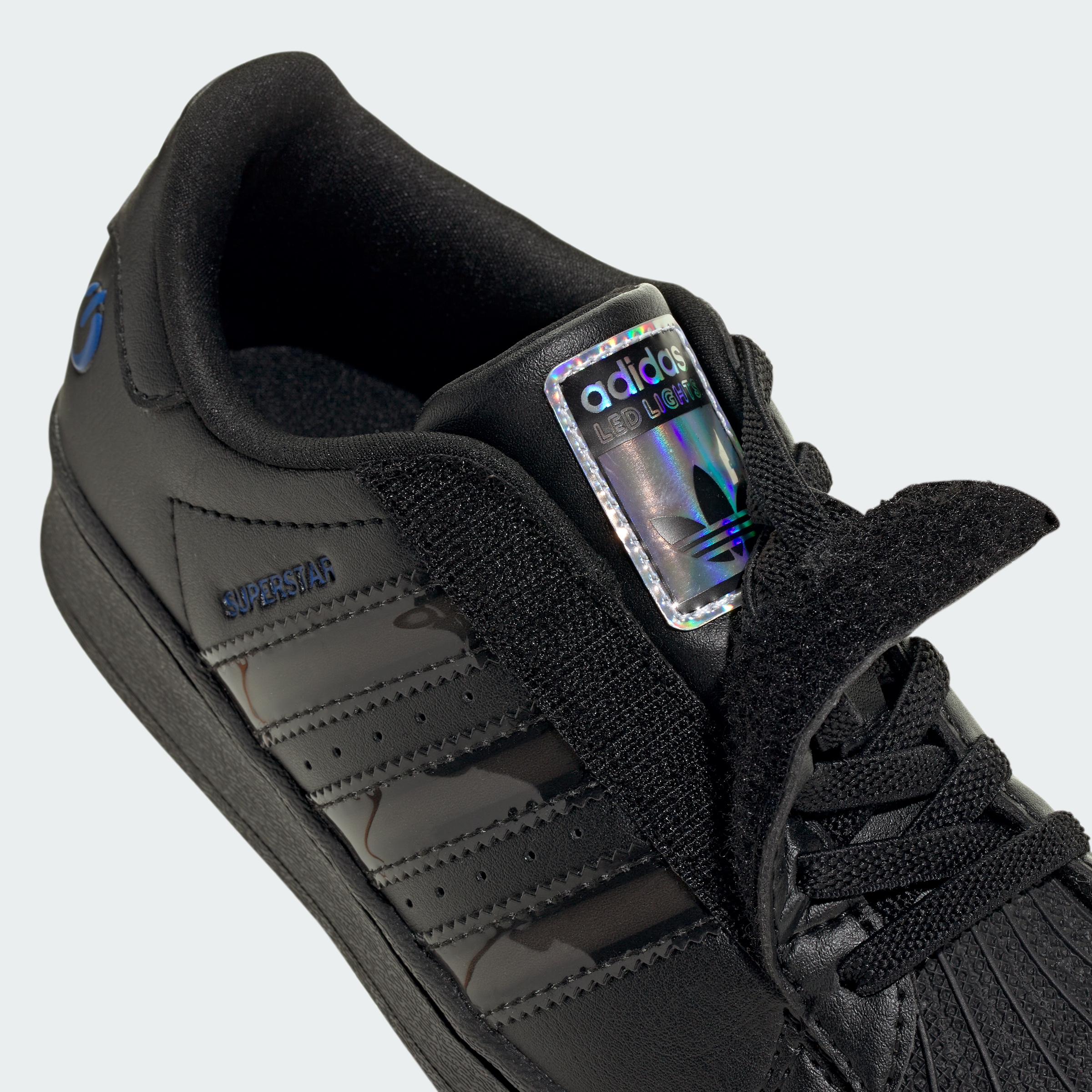 SUPERSTAR LED LIGHT CBLACK/CBLACK/PREVIO
