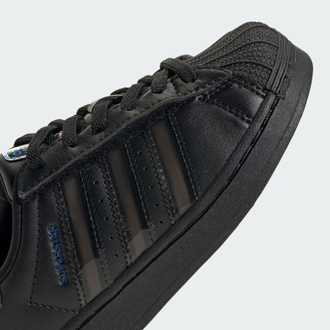SUPERSTAR LED LIGHT CBLACK/CBLACK/PREVIO