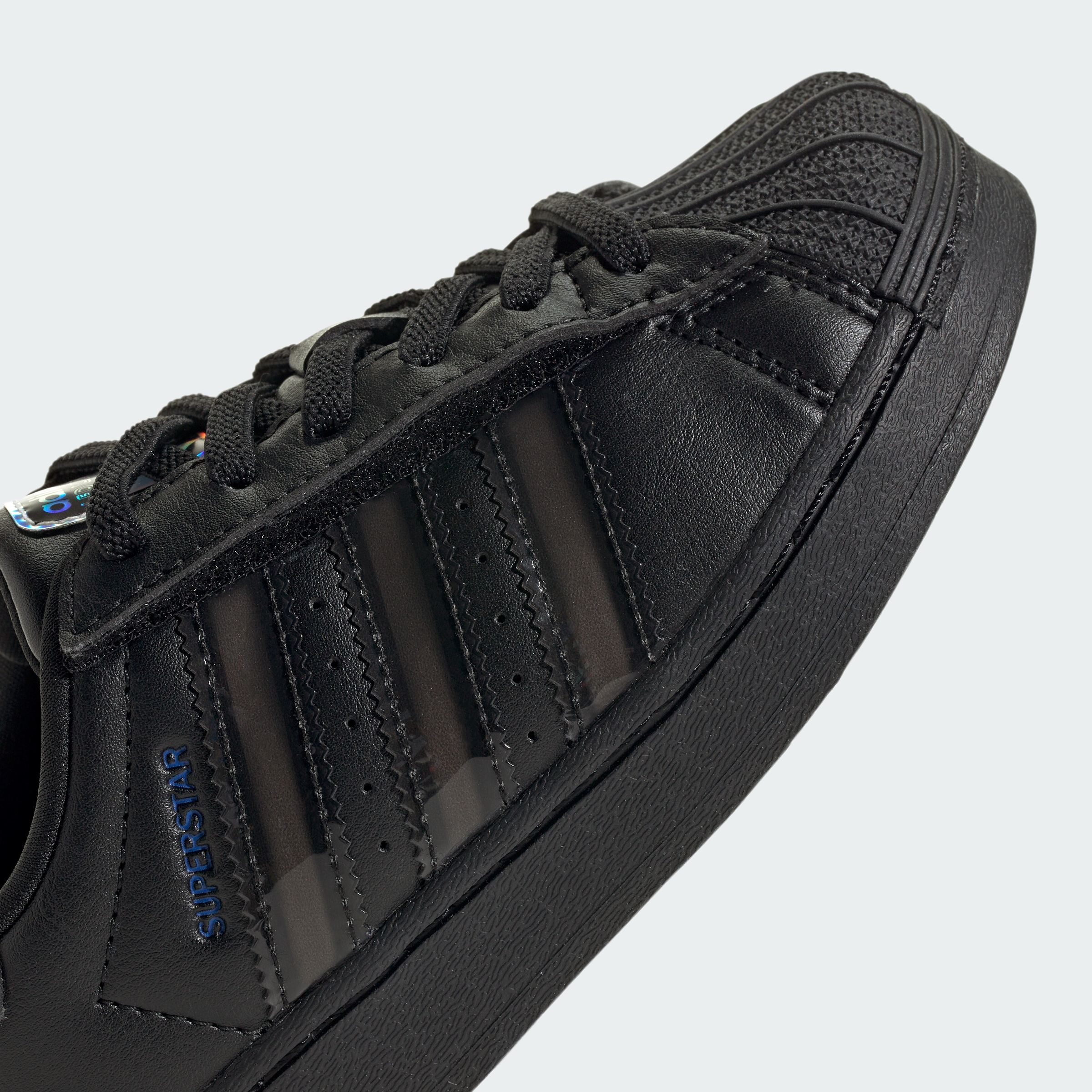 SUPERSTAR LED LIGHT CBLACK/CBLACK/PREVIO