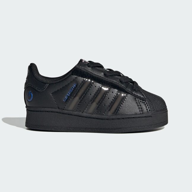SUPERSTAR LED LIGHT CBLACK/CBLACK/PREVIO