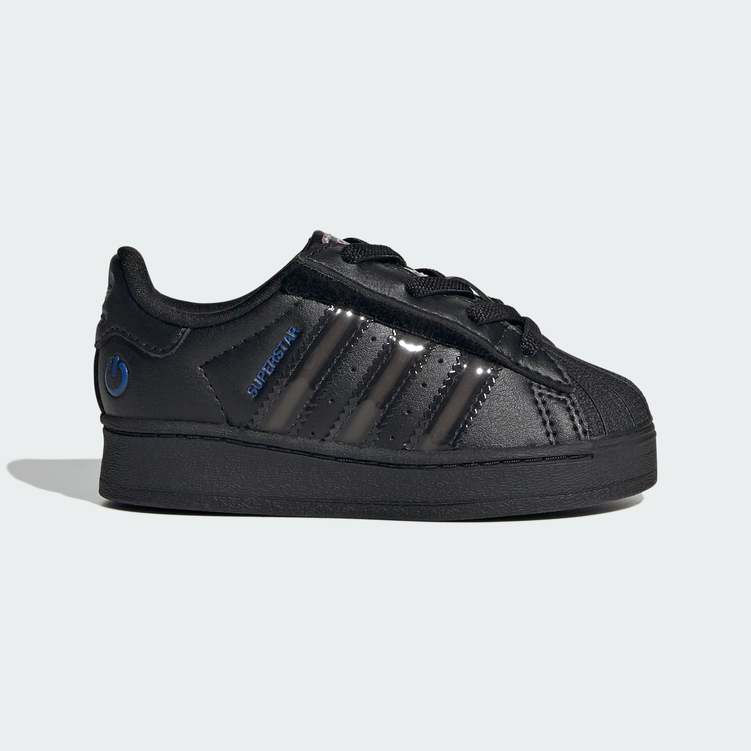 SUPERSTAR LED LIGHT CBLACK/CBLACK/PREVIO