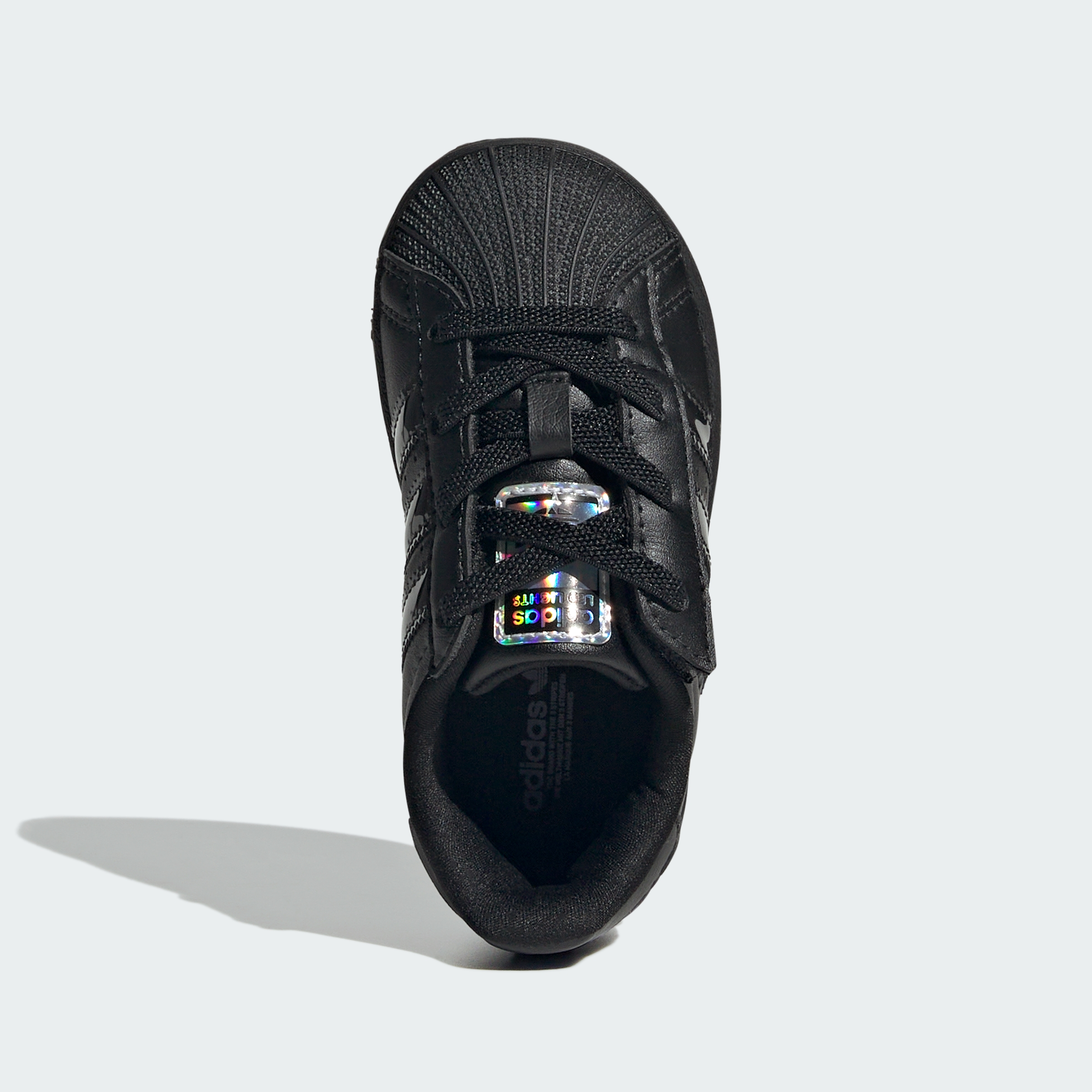 SUPERSTAR LED LIGHT CBLACK/CBLACK/PREVIO