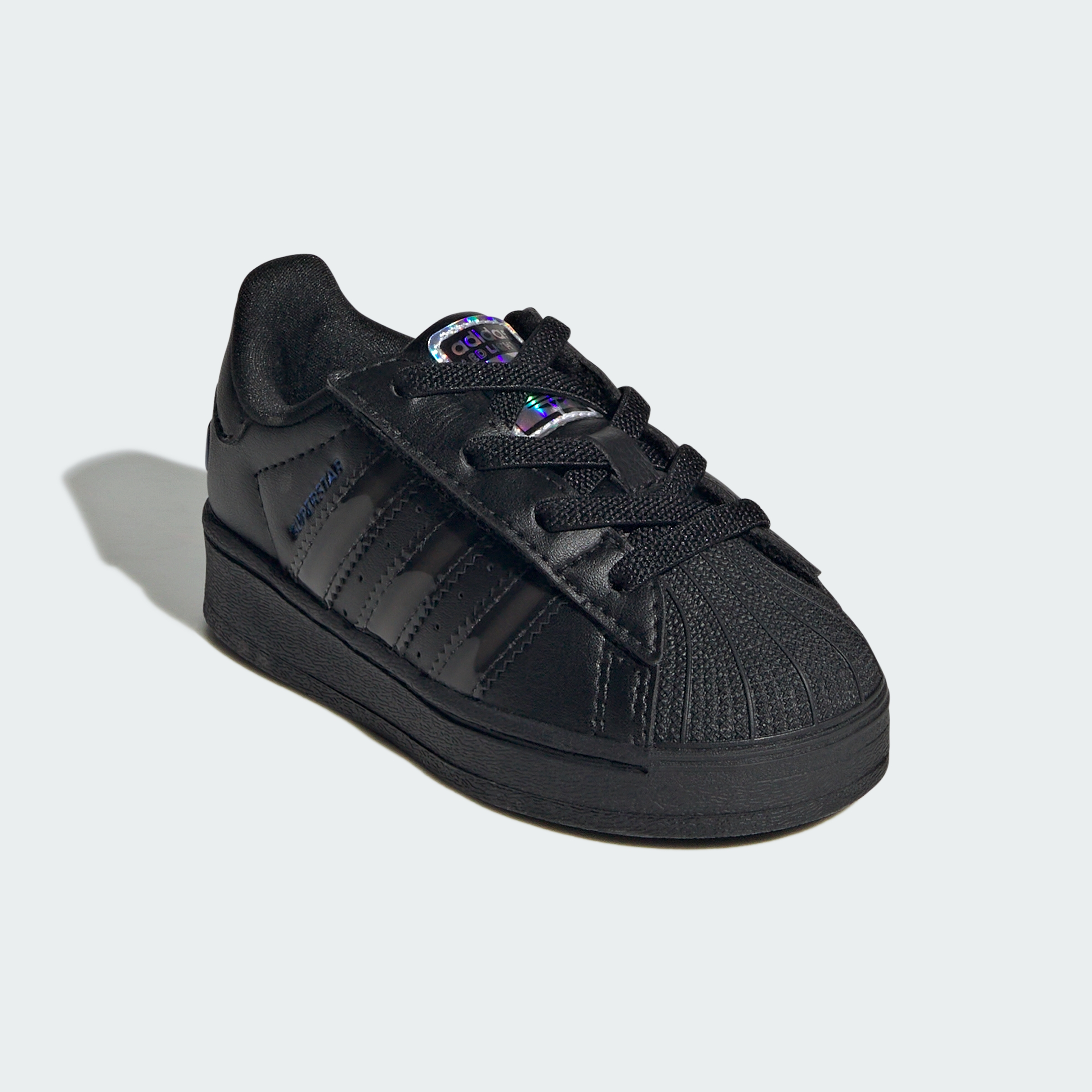 SUPERSTAR LED LIGHT CBLACK/CBLACK/PREVIO