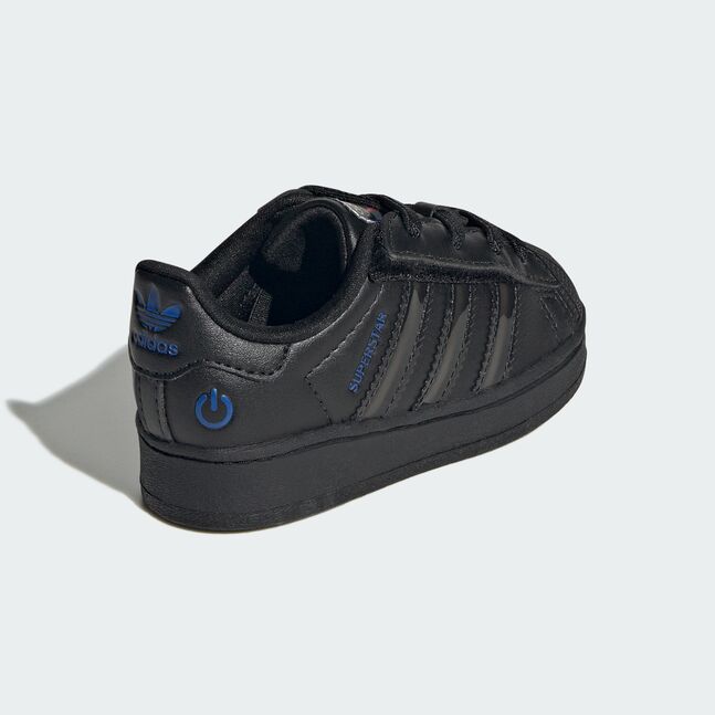 SUPERSTAR LED LIGHT CBLACK/CBLACK/PREVIO