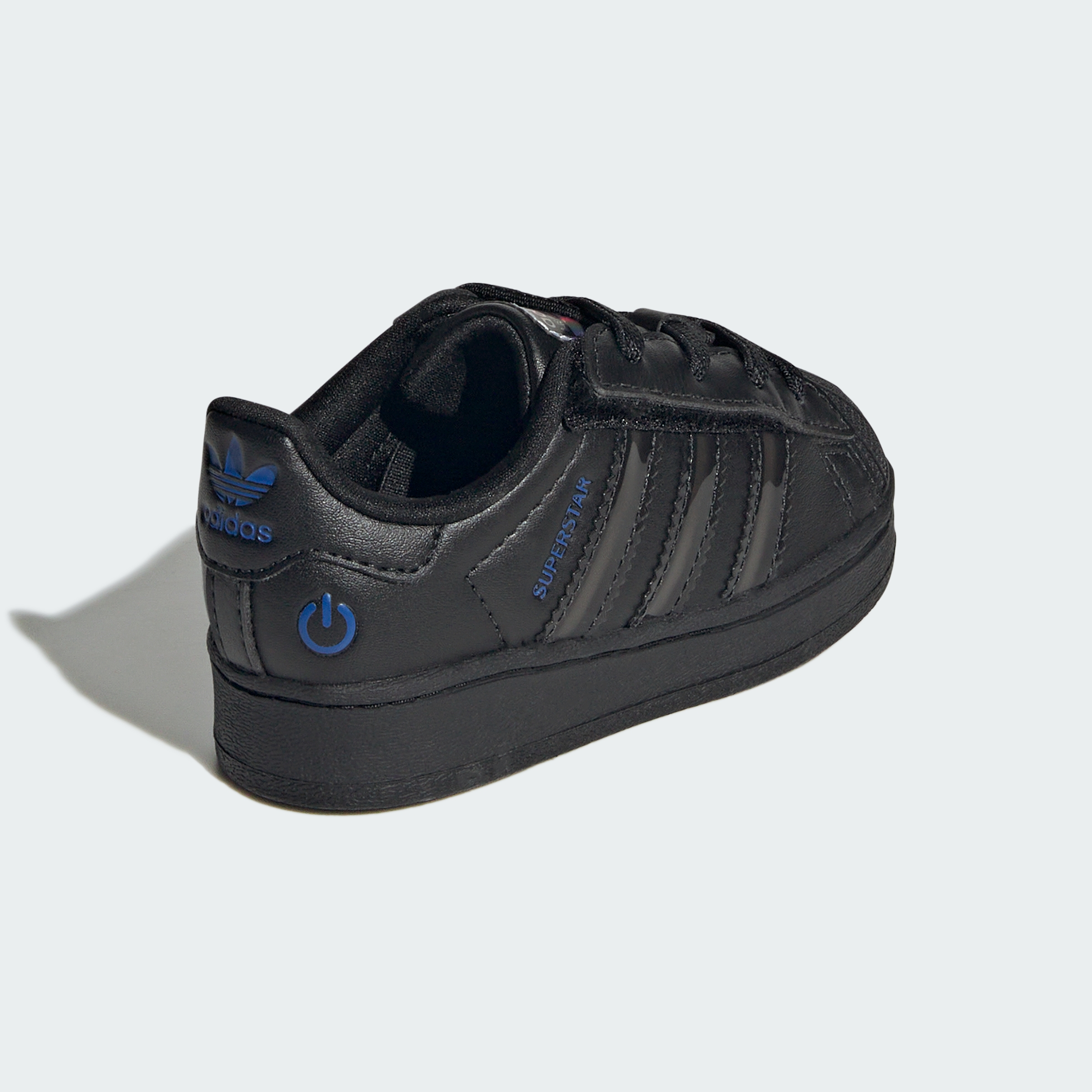 SUPERSTAR LED LIGHT CBLACK/CBLACK/PREVIO