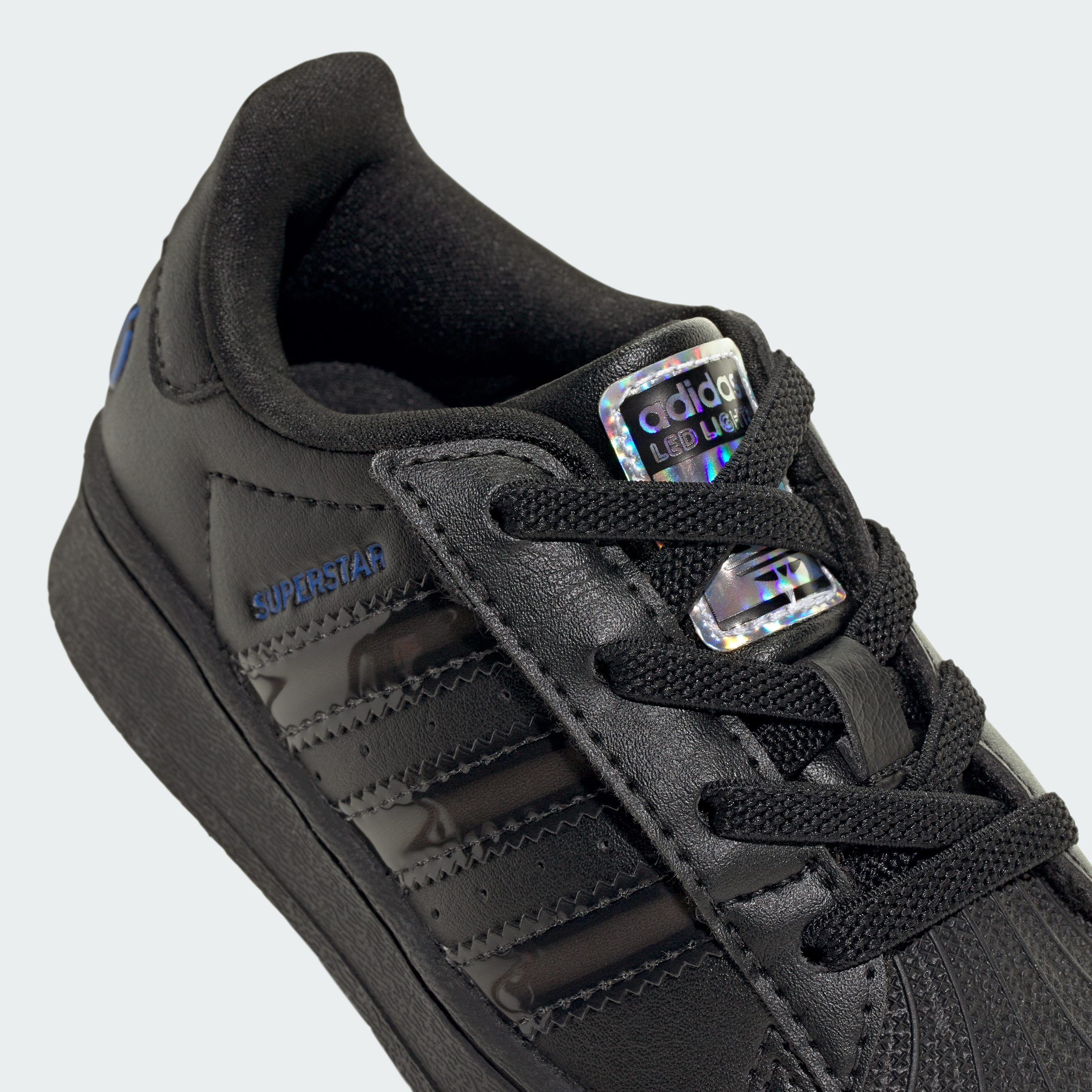 SUPERSTAR LED LIGHT CBLACK/CBLACK/PREVIO