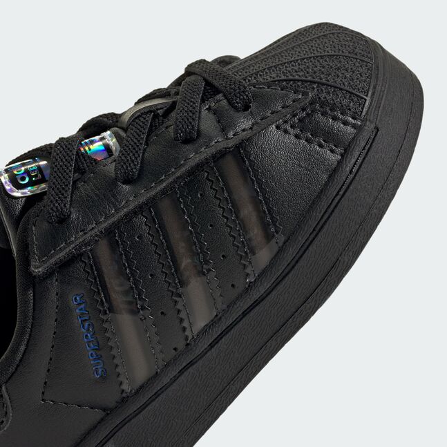 SUPERSTAR LED LIGHT CBLACK/CBLACK/PREVIO