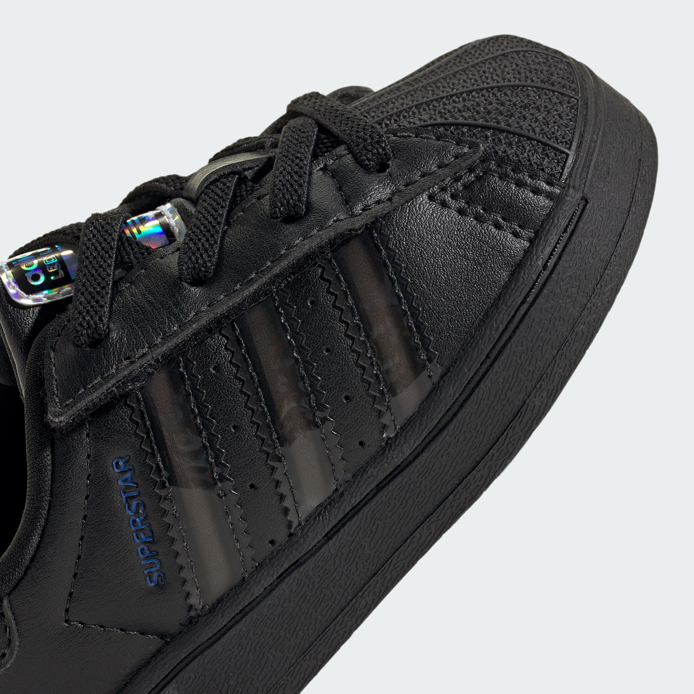 SUPERSTAR LED LIGHT CBLACK/CBLACK/PREVIO