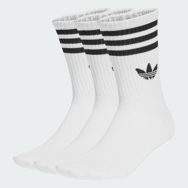 3S CREW S 3P WHITE/WHITE/WHITE