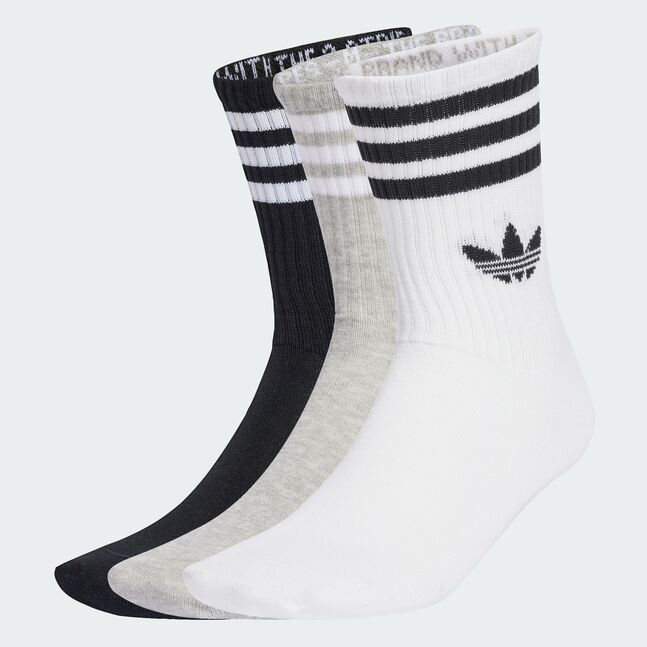 3S CREW S 3P WHITE/MGREYH/BLACK