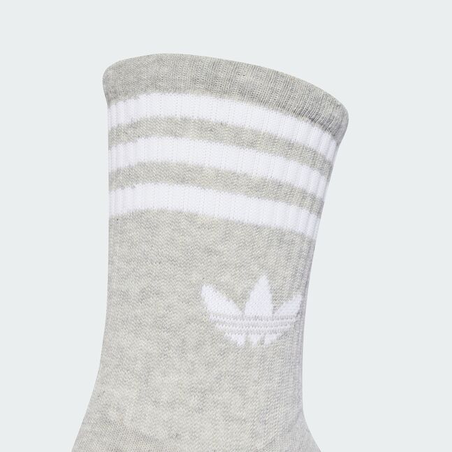 3S CREW S 3P WHITE/MGREYH/BLACK