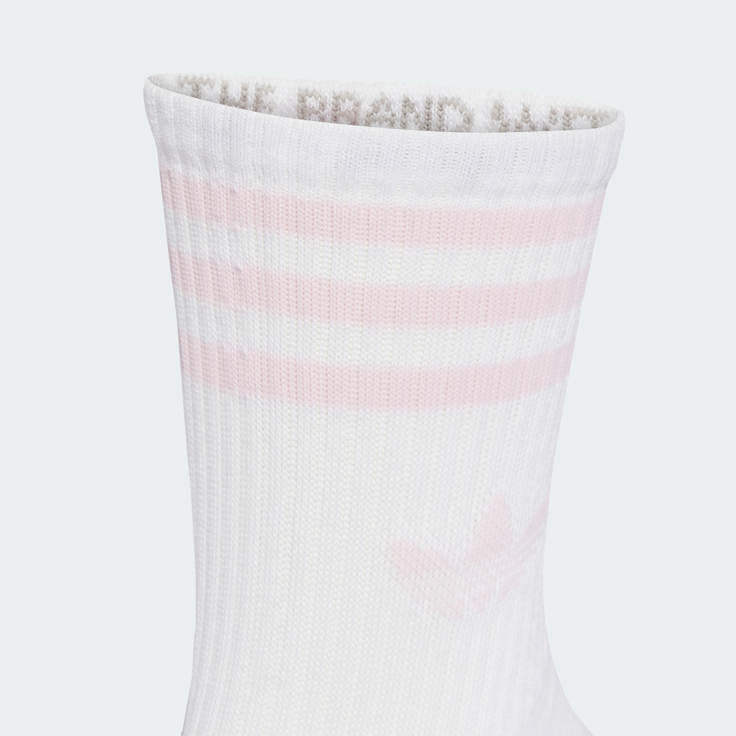 3S CREW S 3P WHITE/BLACK/CLPINK