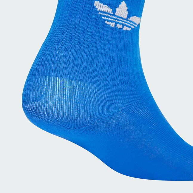CREW SOCK 3P OWHITE/SELURE/BLUE/W