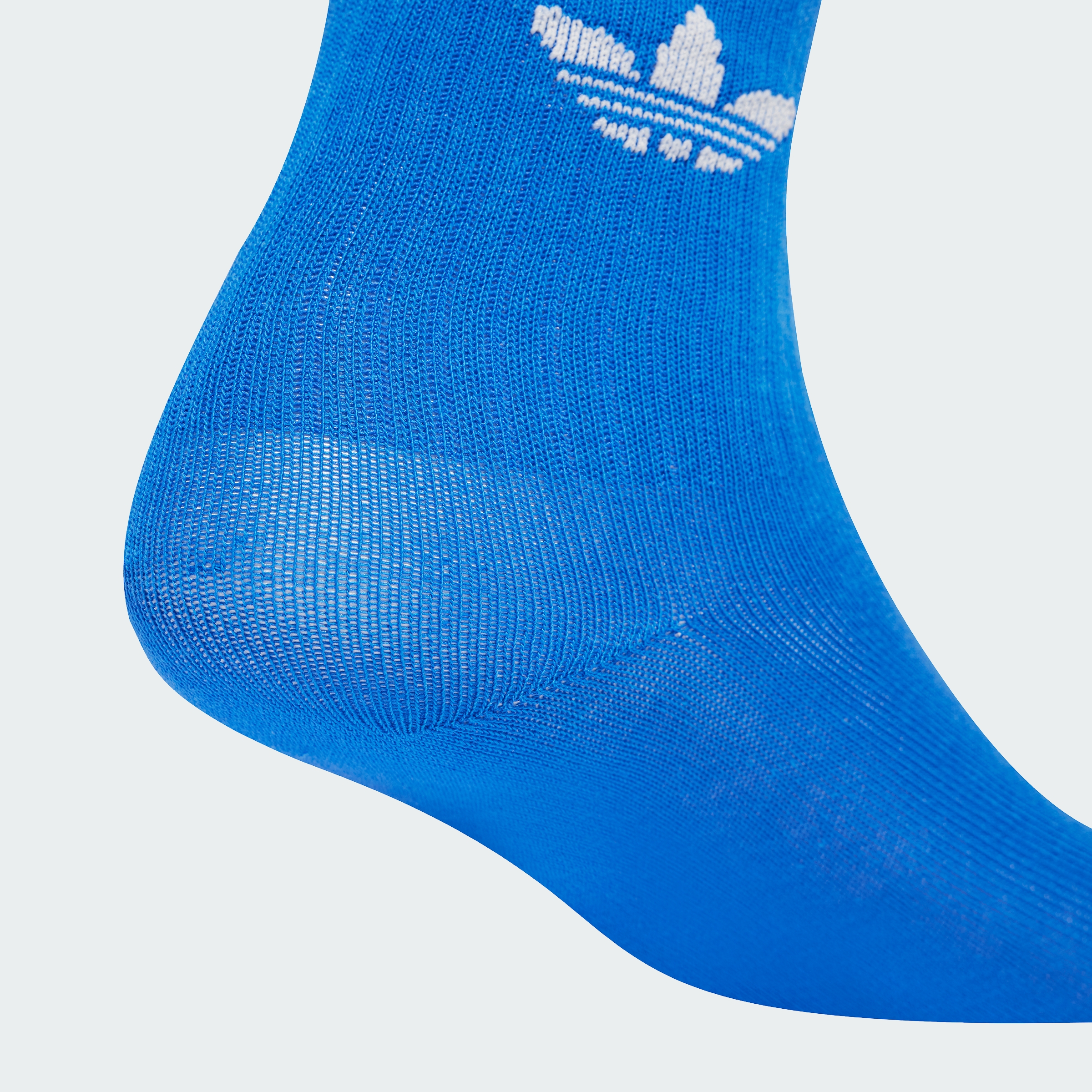 CREW SOCK 3P OWHITE/SELURE/BLUE/W
